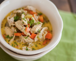 Homemade Vegetable Chicken Soup