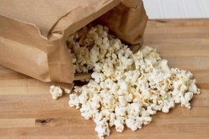 Paper Bag Popcorn