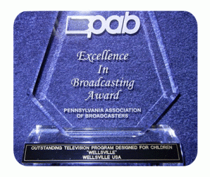 Wellsville's Excellence in Broadcasting Award.